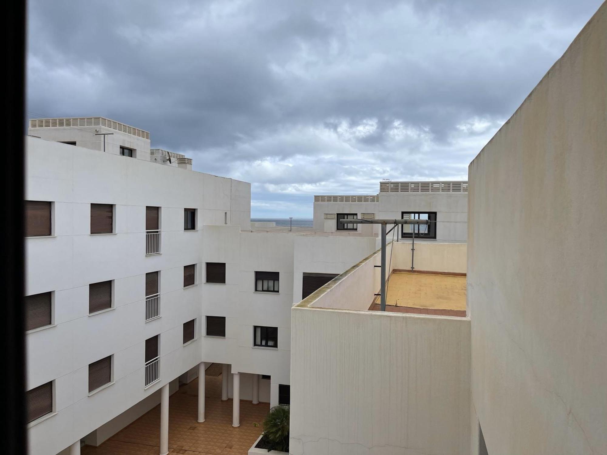 Апартаменты Atico Carboneras Con Fantastica Terraza Экстерьер фото